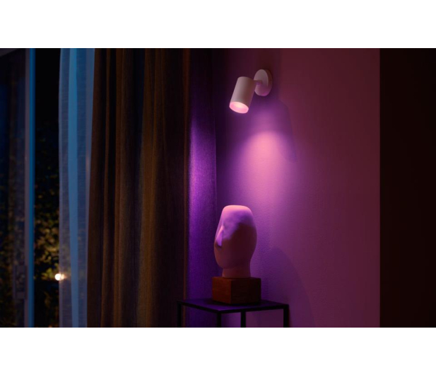 Philips Hue White and color ambiance Kinkiet Fugato (biały) - 709596 - zdjęcie 6